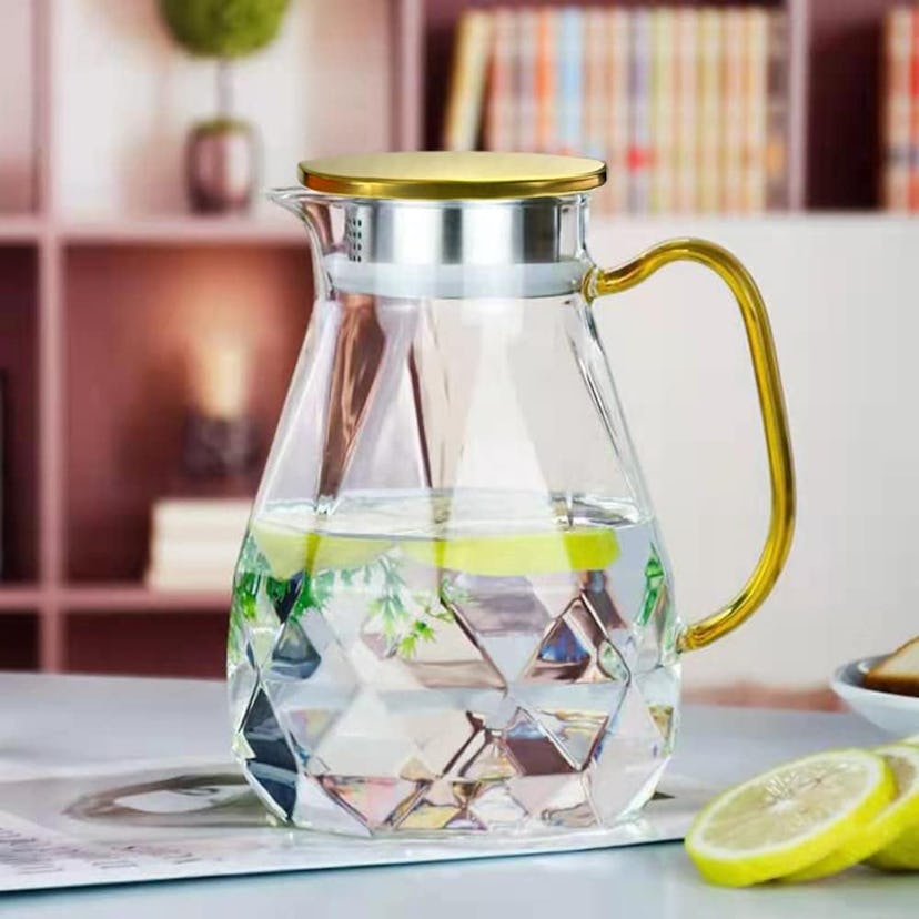  Jitejoe Glass Pitcher