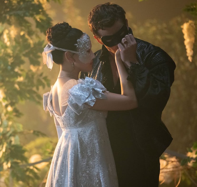 'Bridgerton' Season 4's first photos are so romantic.