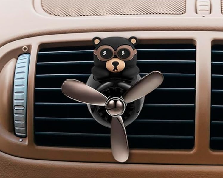 Teddy Pilot Car Air Freshener