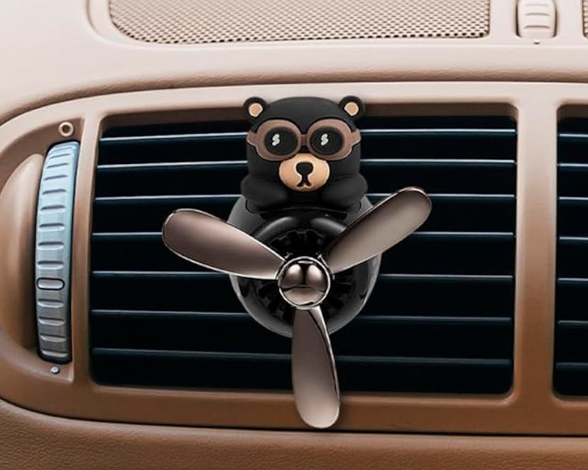 Teddy Pilot Car Air Freshener