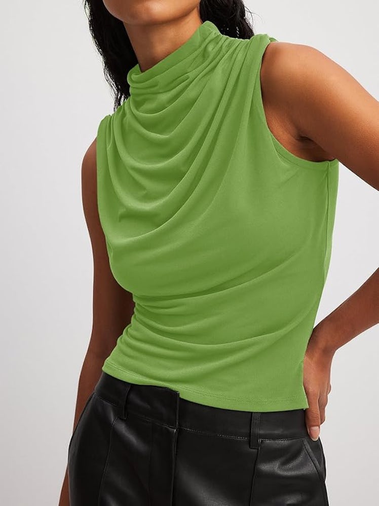 Tankaneo Sleeveless Tank Top