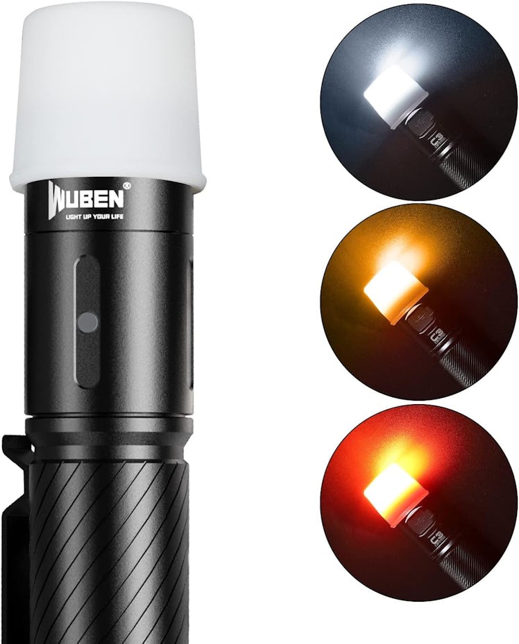 WUBEN AC1 3-Color Flashlight Diffuser