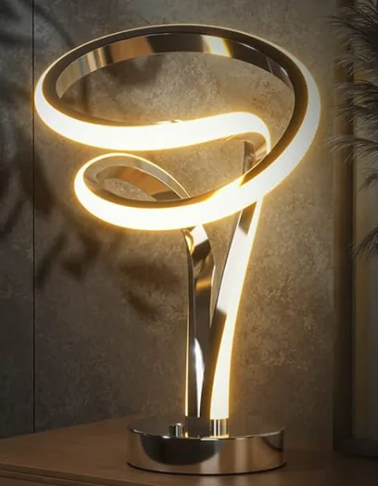 airnasa Modern Spiral RGB Table Lamp