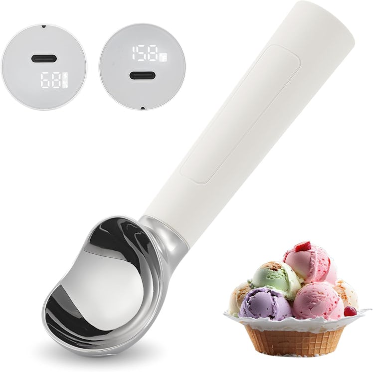 FrostJoy Heated Ice Cream Scoop