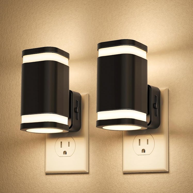 Fulighture Plug-In Night-Light (2-Pack) 