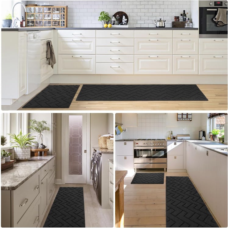 hicorfe Kitchen Rug & Mat Set