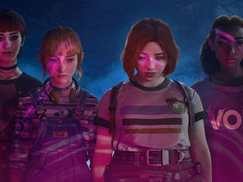 screenshot from Lost Records Bloom and Rage