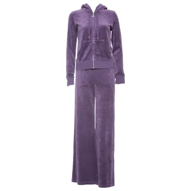 Juicy Couture Velvet Jumpsuit