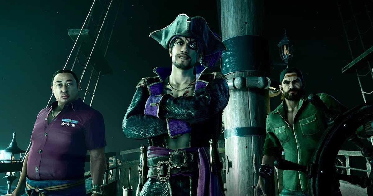 'Pirate Yakuza' Is a Delightfully Bizarre Game That Only the Yakuza Series Could Produce