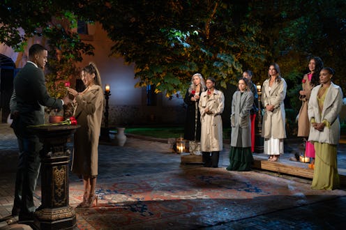 Grant and his Bachelor cast. Photo via ABC