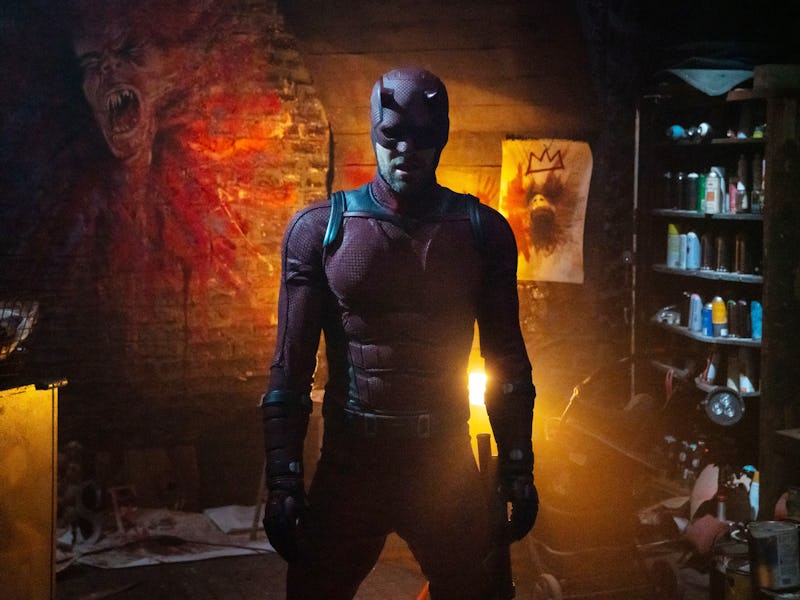Charlie Cox as Matt Murdock/Daredevil in Daredevil: Born Again