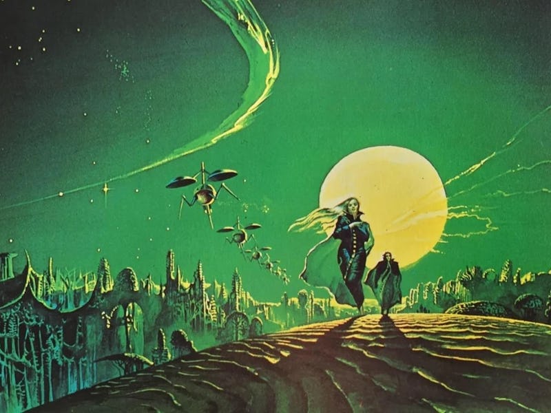 The Bruce Pennington cover of 'Children of Dune.'