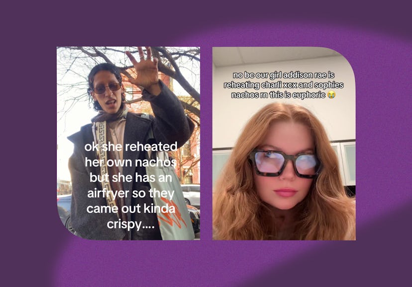 What does reheating nachos mean? The meme, explained.