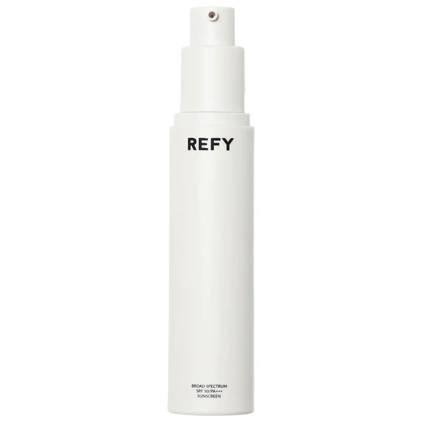 Refy Skin Trio Mineral SPF 50 Moisturizer and Brightening Serum with Squalane