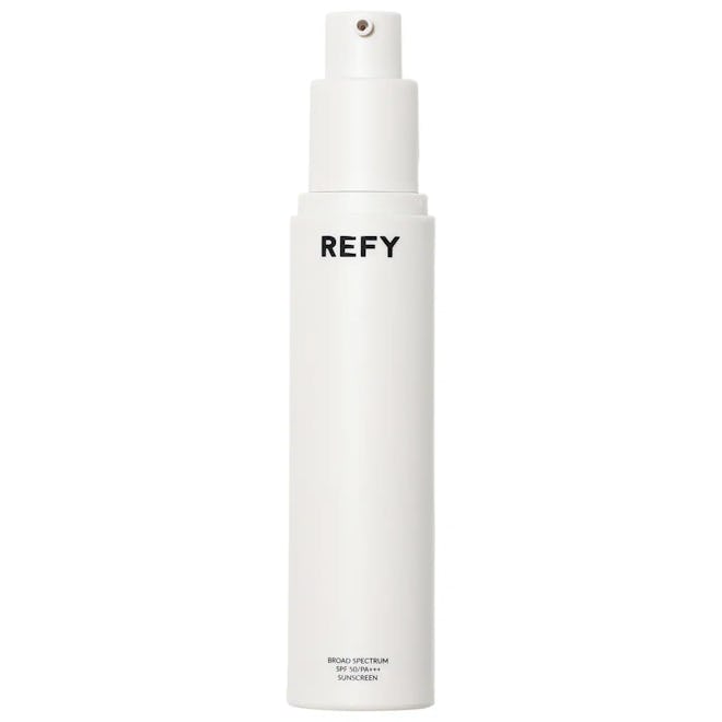 Refy Skin Trio Mineral SPF 50 Moisturizer and Brightening Serum with Squalane