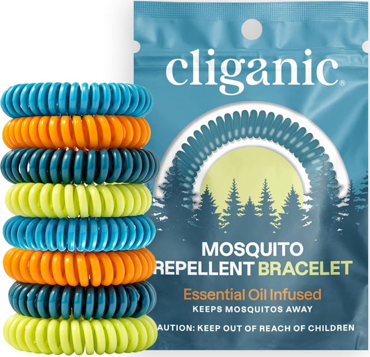 Cliganic Mosquito Repellent Bracelets (20-Pack) 