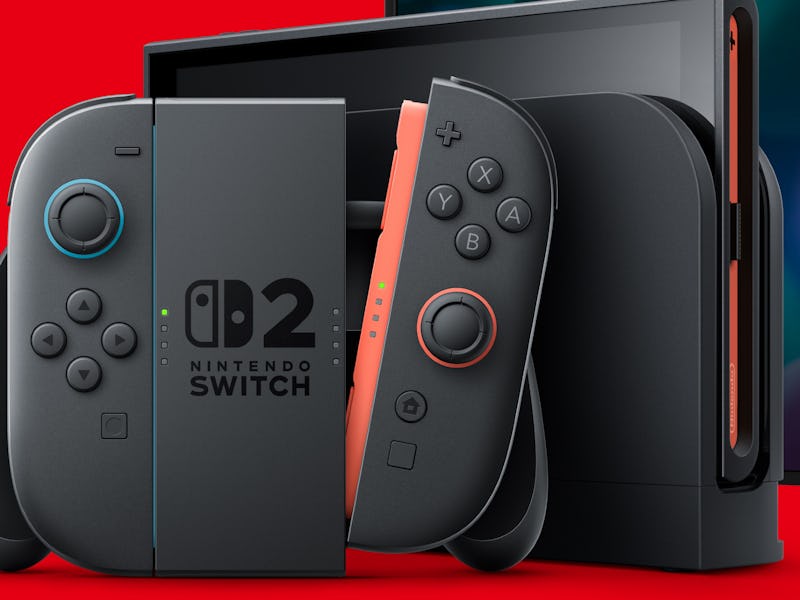 Nintendo Switch 2 console