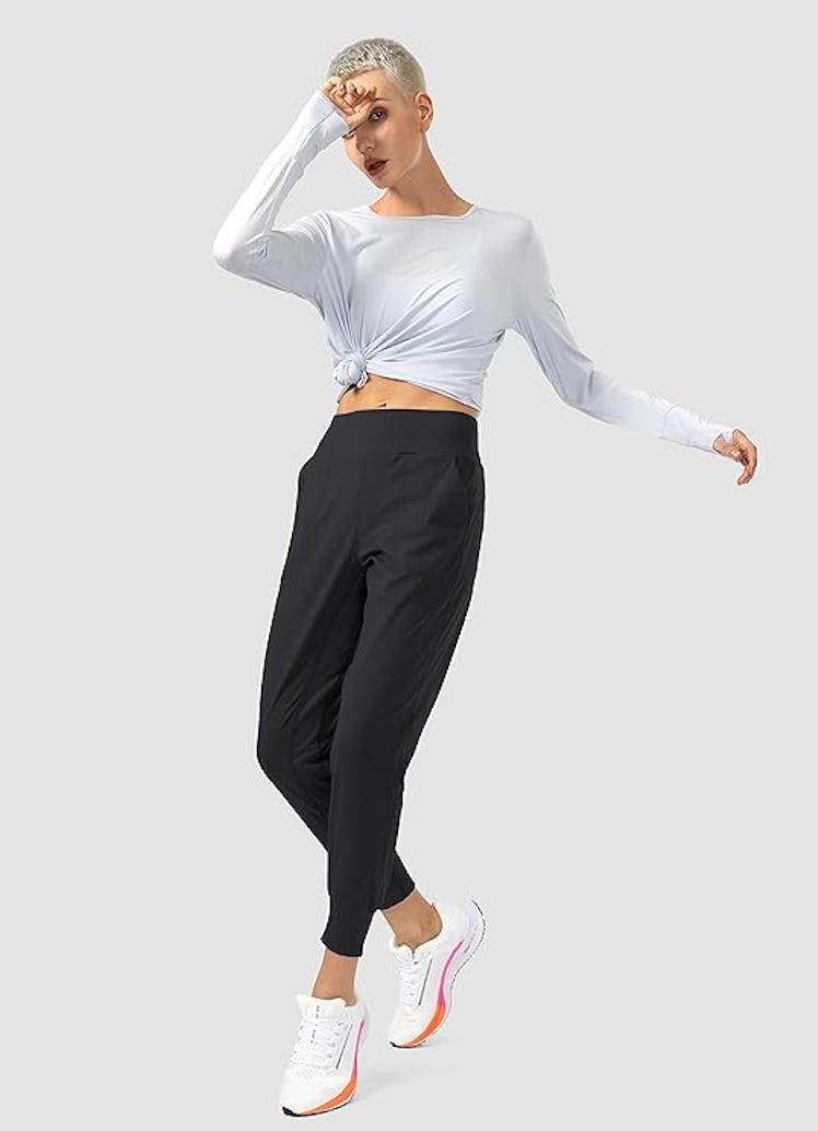 Soothfeel High-Waisted Joggers