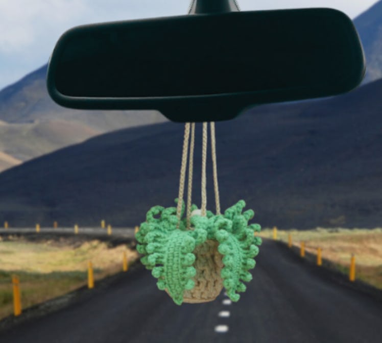 ROFIGL Crochet Car Air Freshener