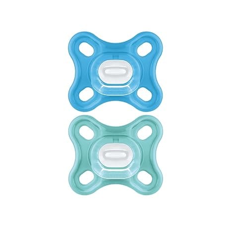 Comfort Pacifier, 0-3 Months, 2 Pack