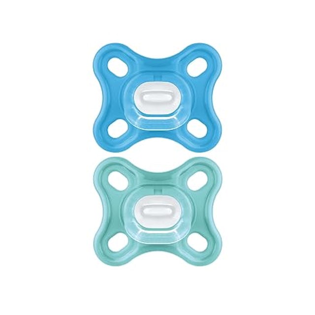 Comfort Pacifier, 0-3 Months, 2 Pack