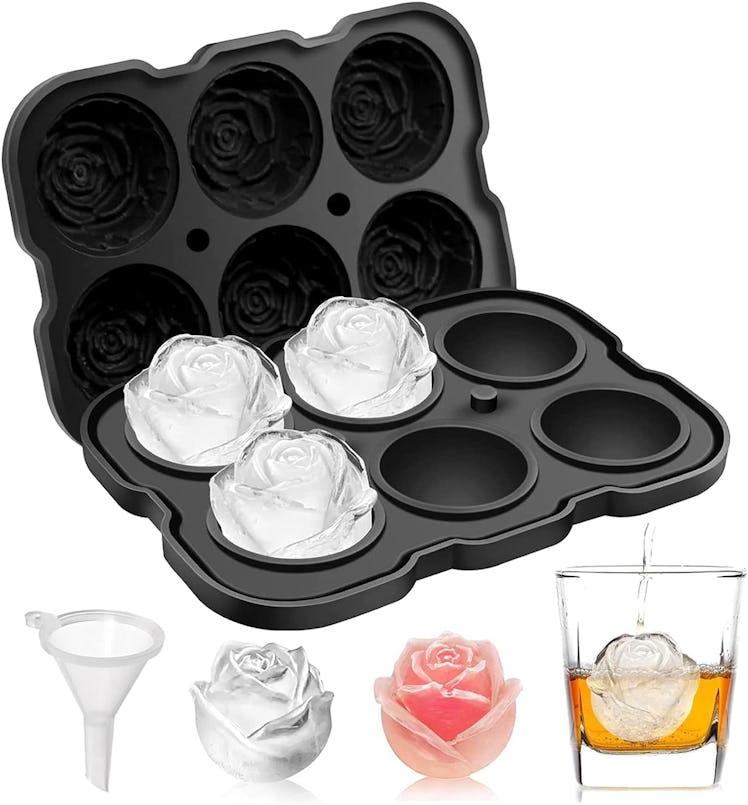 Mikiwon Rose Ice Cube Tray