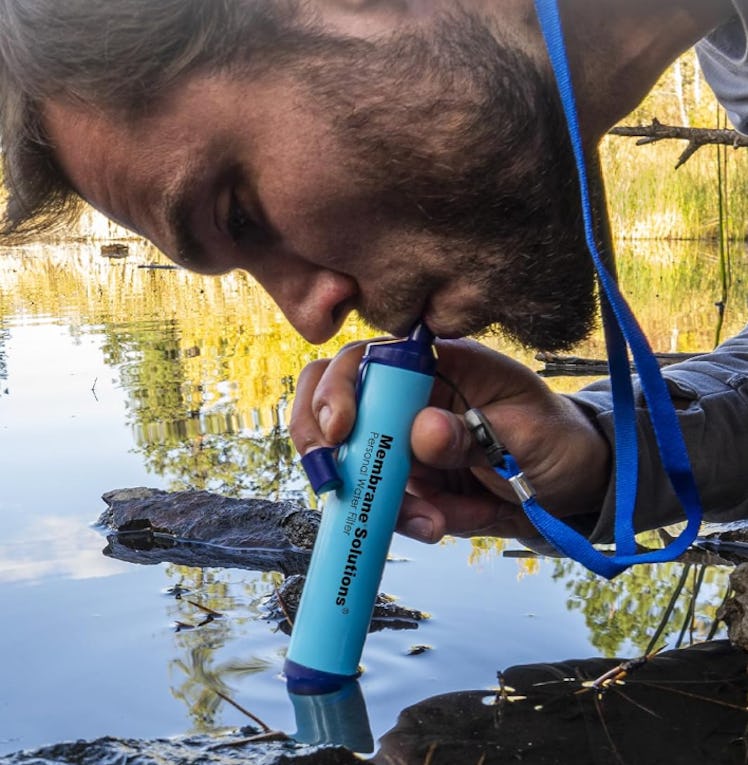 Membrane Solutions Straw Water Filter