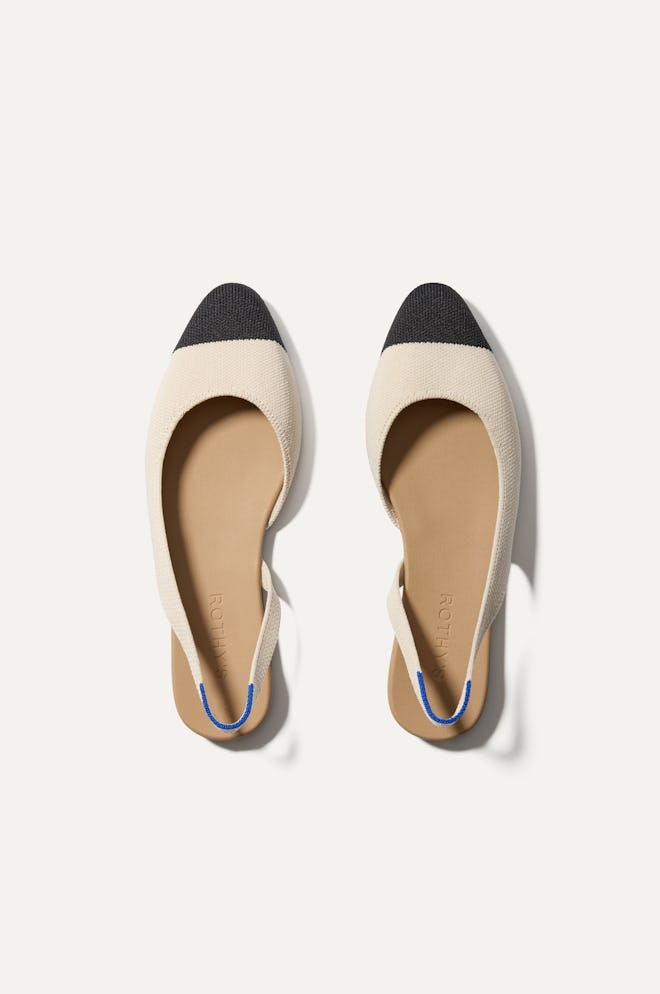 Almond Slingback