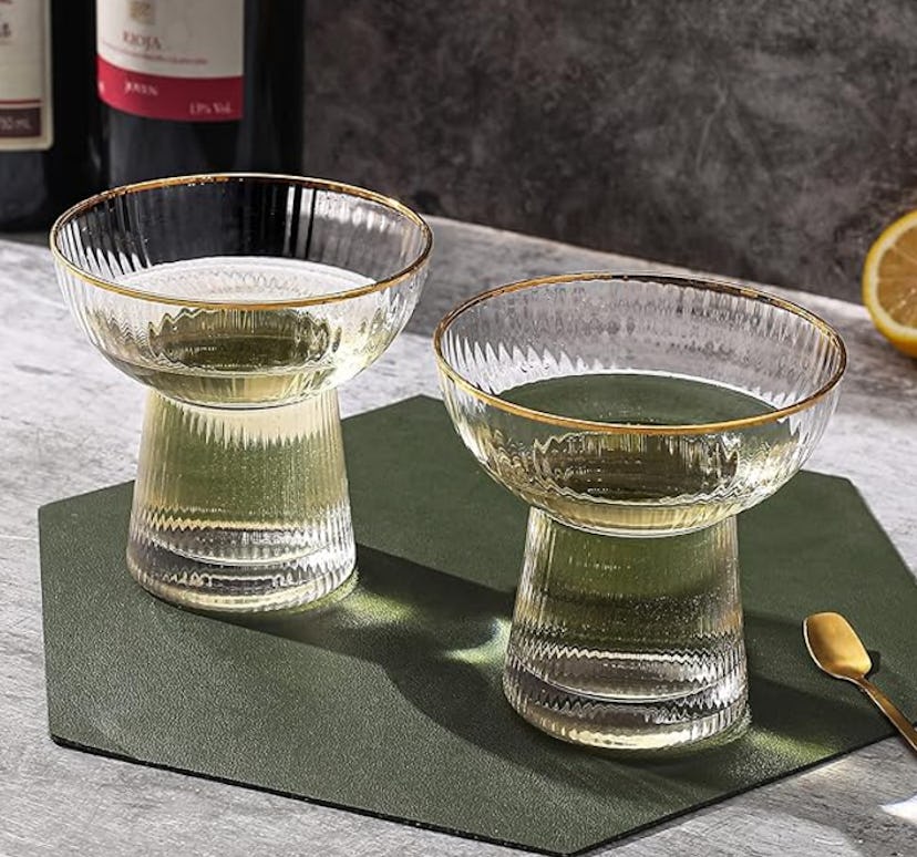 Lysenn Stemless Margarita Glasses (2-Pack)