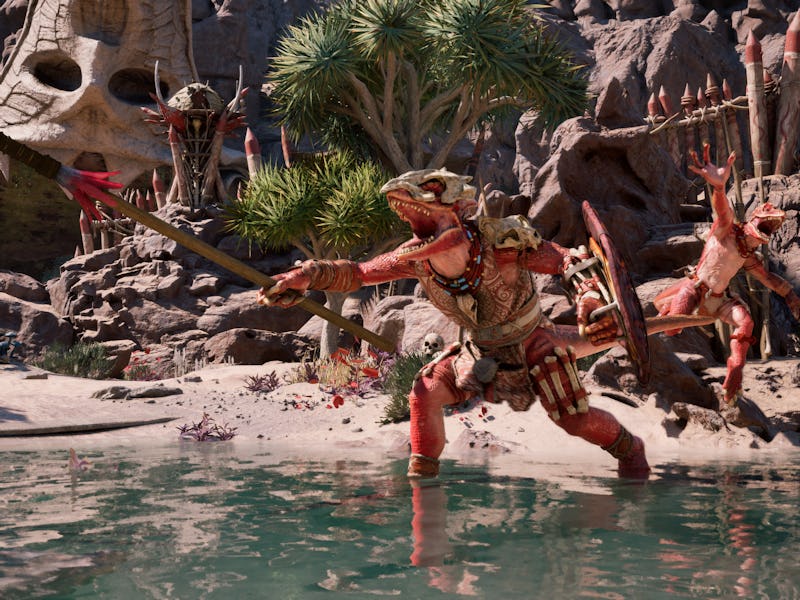 screenshot from Avowed