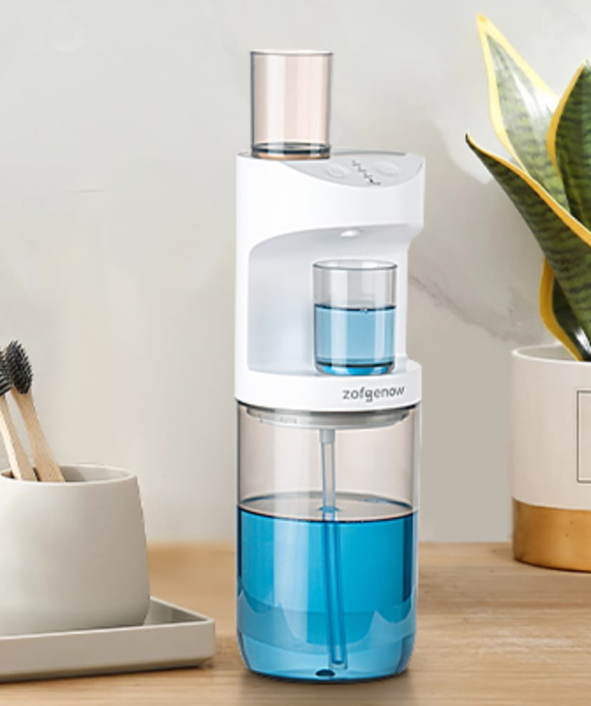 ZOFGENOW Automatic Mouthwash Dispenser