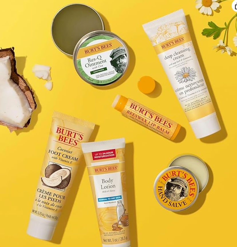 Burt's Bees Timeless Minis Kit (6-Pieces)