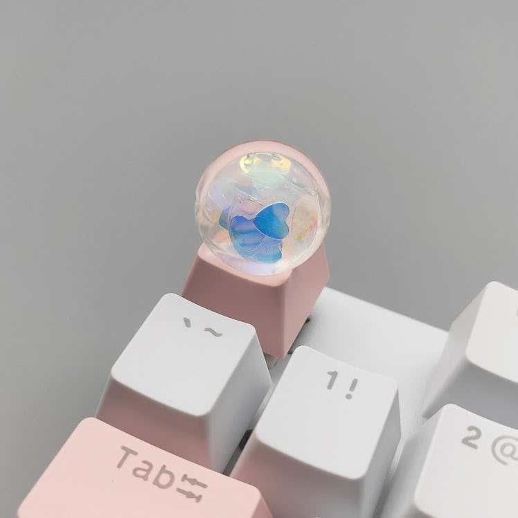 YupYay Crystal Ball Key Cap