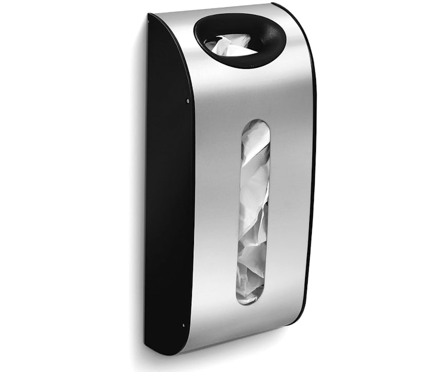 simplehuman Wall Mount Grocery Bag Dispenser