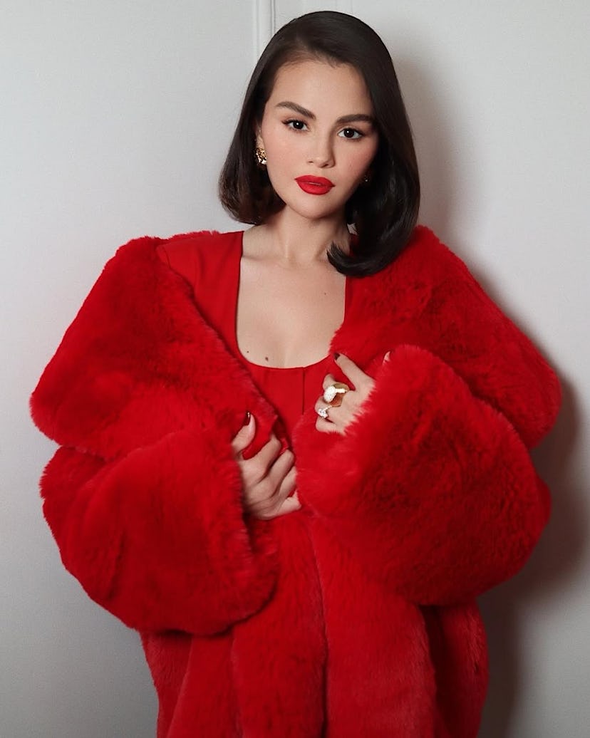 Selena Gomez in London, February 18, 2025.