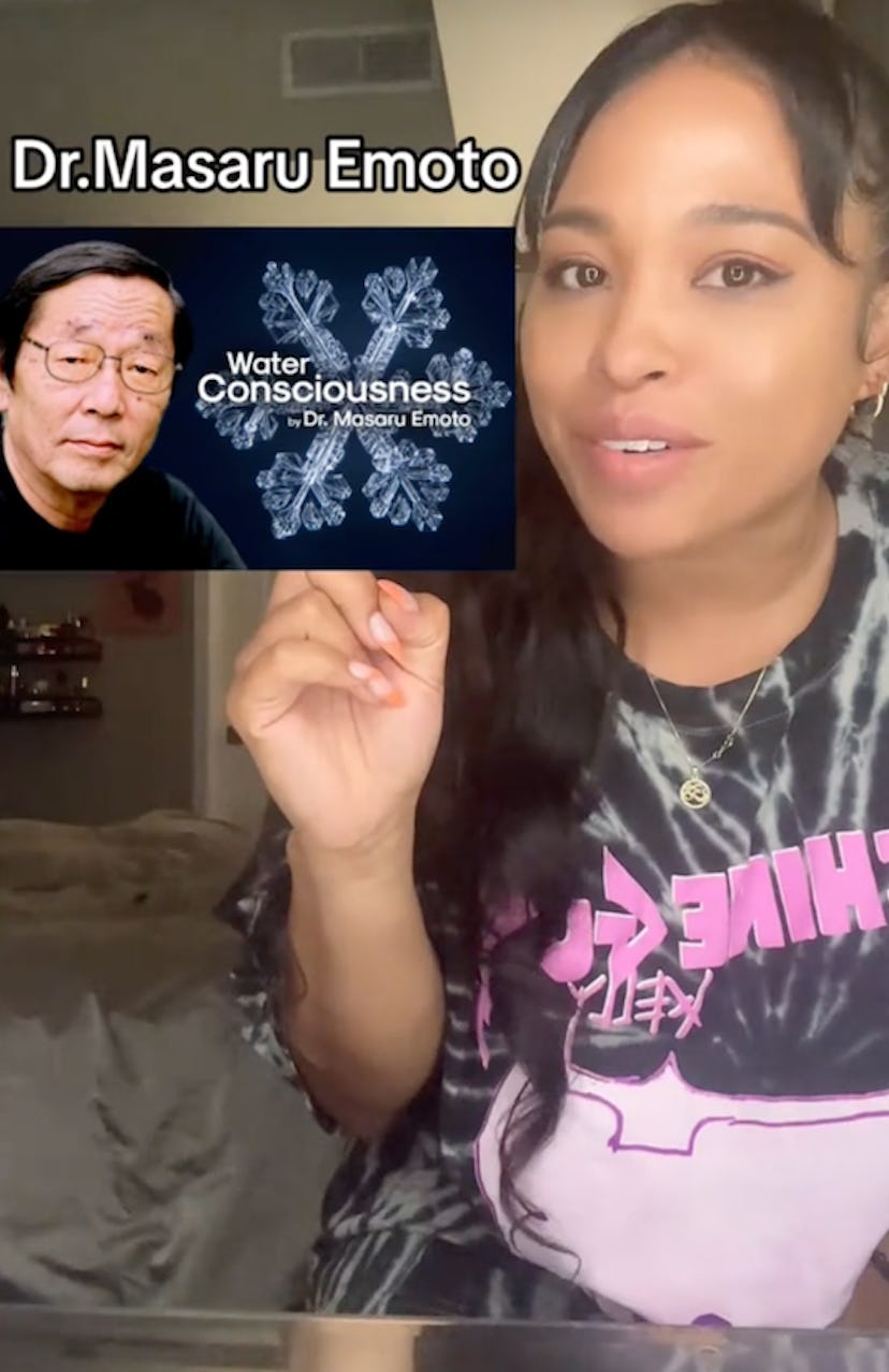 How to manifest with water.