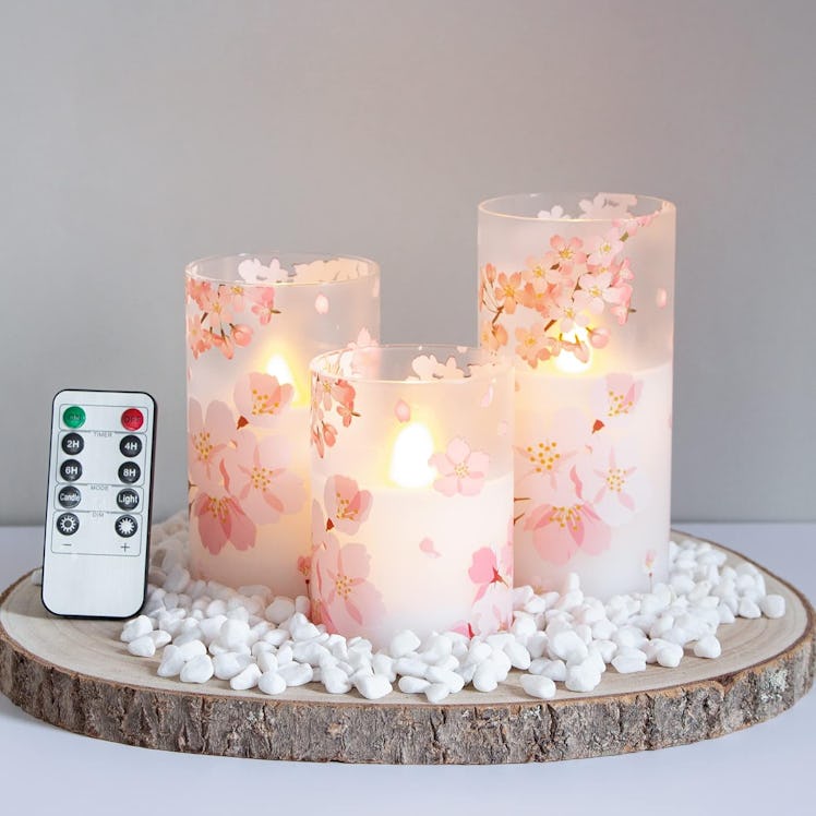 Mavandes Flameless Candles (Set of 3)