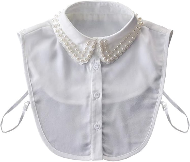 Joycie Pearl Half Collar