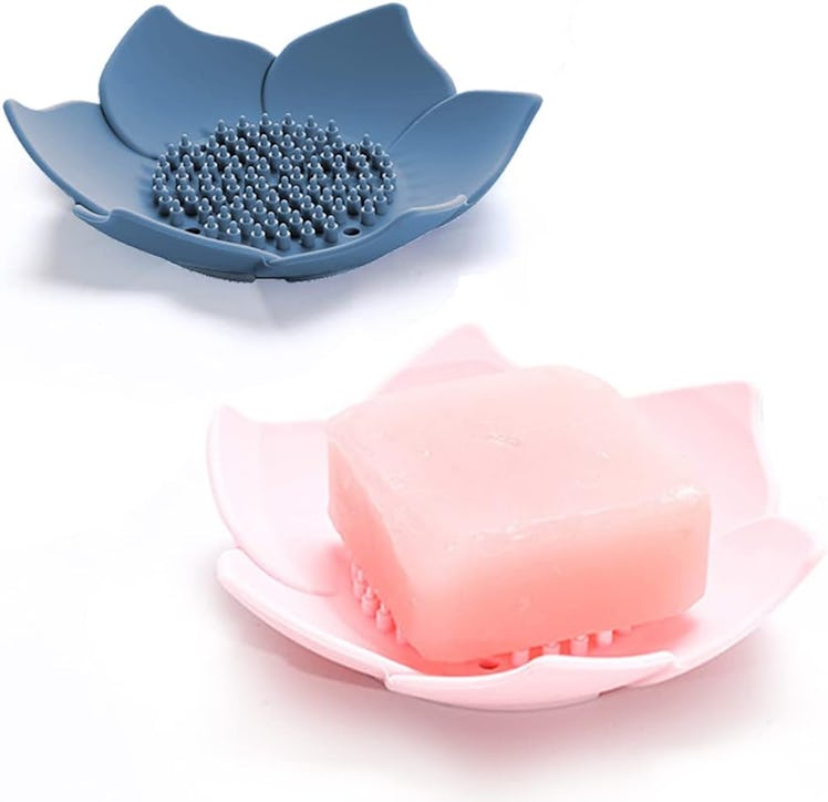  leuapl Soap Dishes (2-Pack)