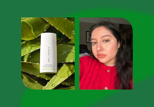 Well People’s Daygleamer Mineral Sunscreen Serum has become my daily staple.