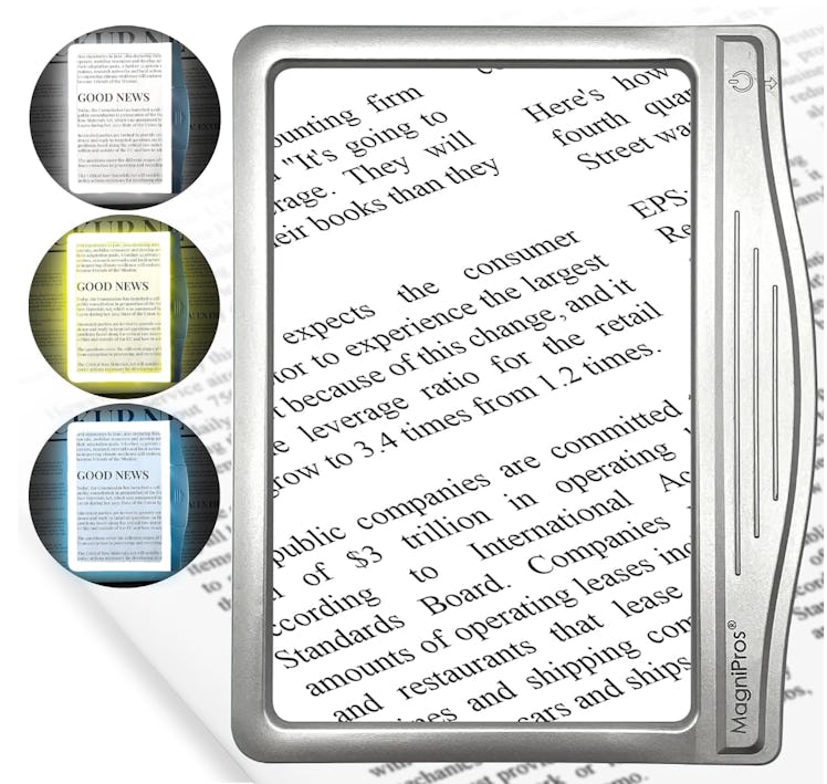 MAGNIPROS LED Page Magnifier