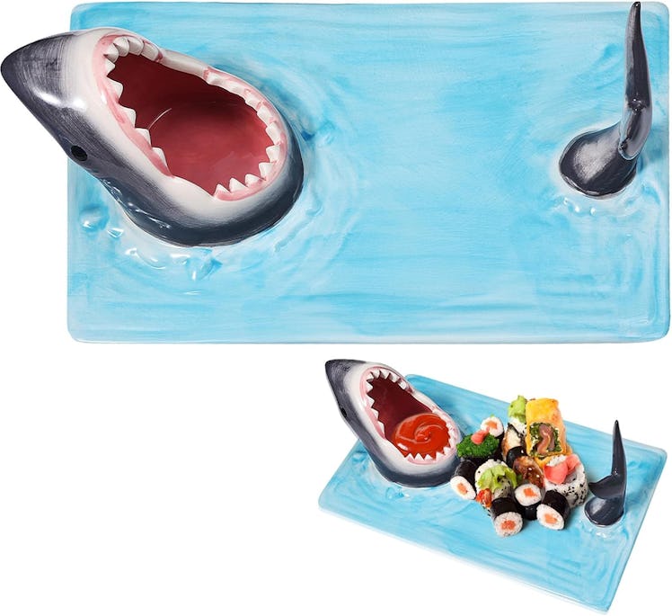 Djungelskog Shark Sushi Plate