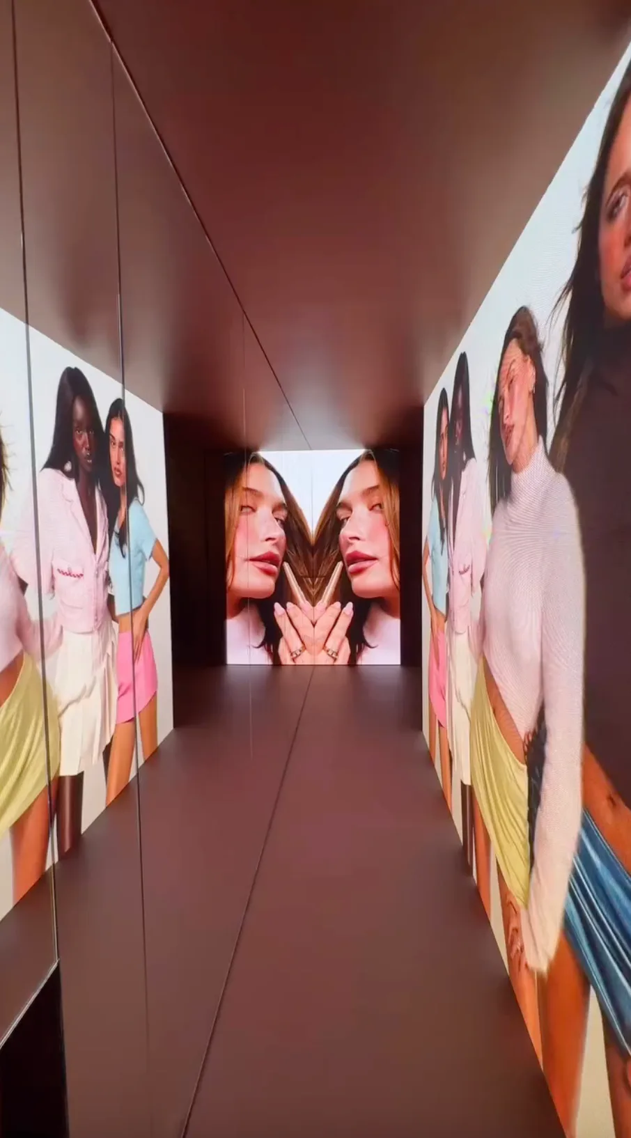 A Guide To Hailey Bieber's Lip Shape Rhode Pop-Up In Los Angeles