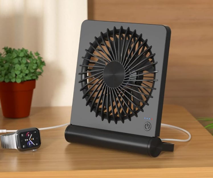 Tevelecin Small Desk Fan