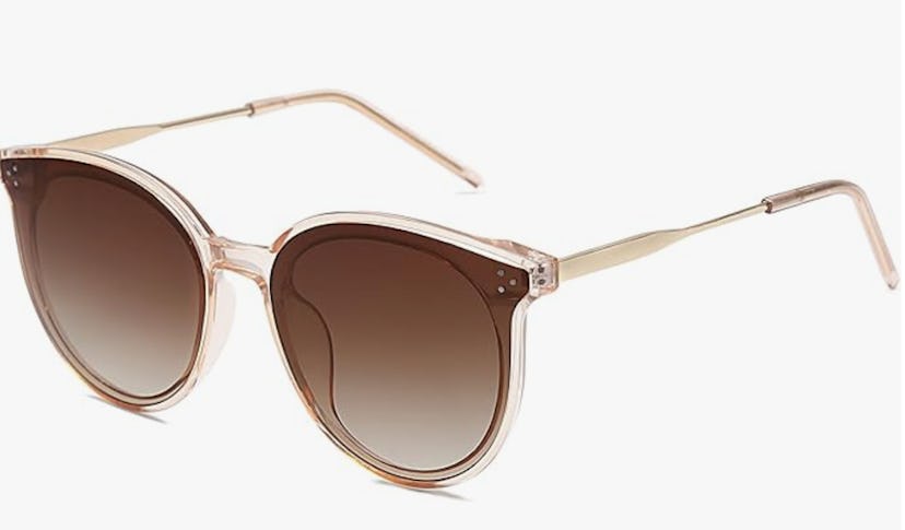 SOJOS Classic Trendy Round Sunglasses