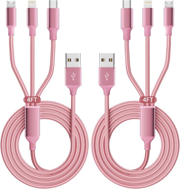 IDISON Multi-Charging Cables (2-Pack)