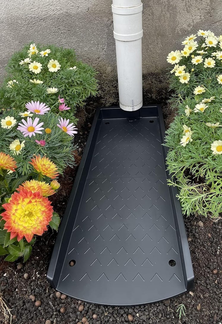 Jamphaza Gutter Downspout Extensions (2-Pack) 