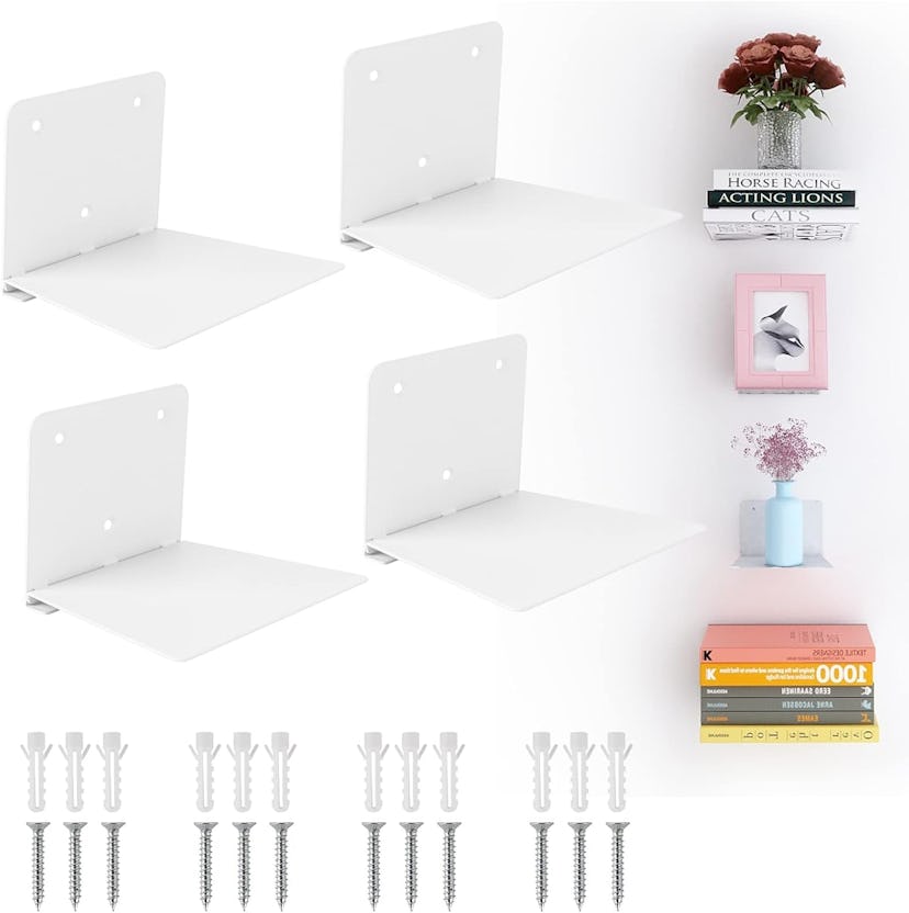 FENTEC Invisible Floating Shelves (Set Of 4)