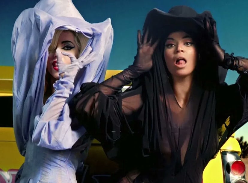 Lady Gaga promised a sequel to "Telephone" with Beyoncé.