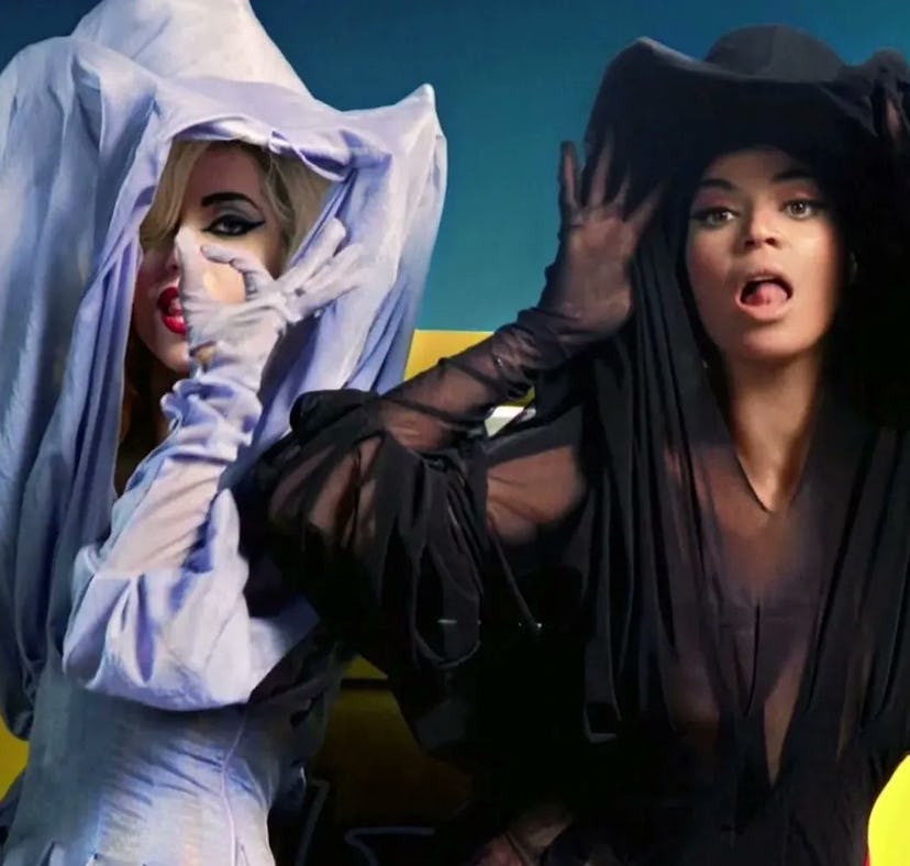 Lady Gaga promised a sequel to "Telephone" with Beyoncé.